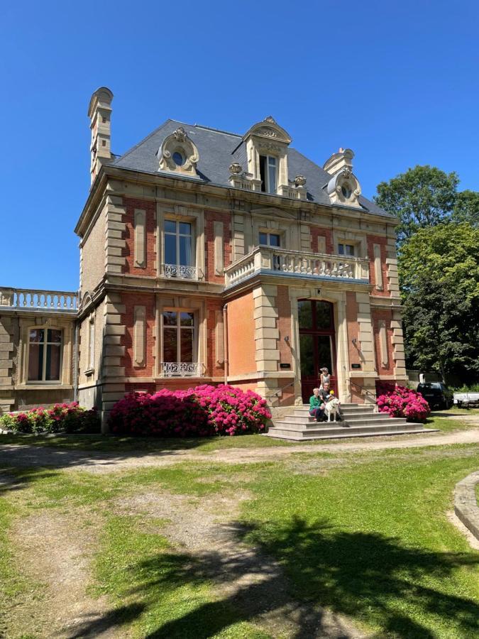 Chambres D'Hotes Le Clos Des Marronniers Douvres-la-Délivrande Exteriör bild