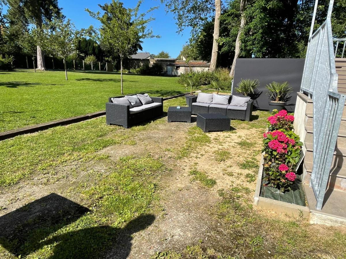 Chambres D'Hotes Le Clos Des Marronniers Douvres-la-Délivrande Exteriör bild